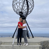 Me and Maya Nordkapp