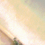 王楚然 BGM一响 闪闪发光 粉彩妆.gif