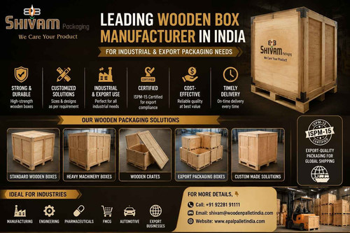 Leading Wooden Box Manufacturer in India for Industrial & Export Packaging Needs Shivam Packaging.jpg