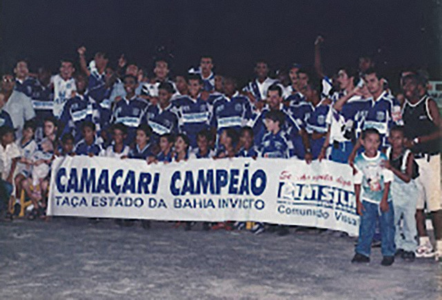 Camaçari Campeão Taça Estado 1999