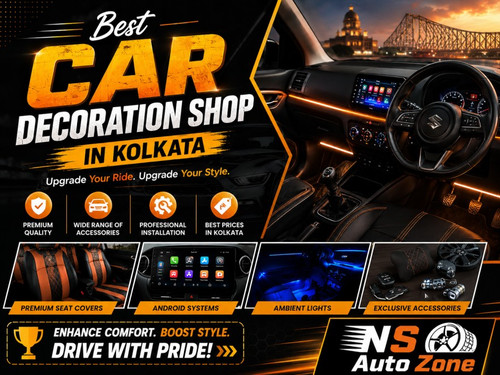 Best car decoration shop in kolkata.1
