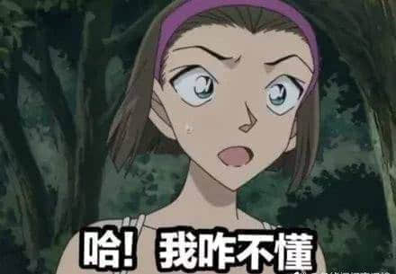 程序员 reaction:哈!我咋不懂
