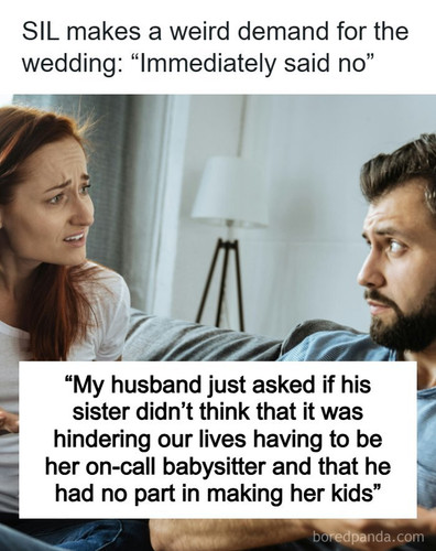 sil asks nieces nephews performance wedding.jpg