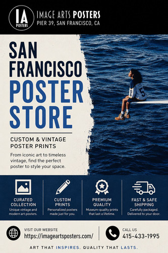 San Francisco Poster Store Custom & Vintage Poster Prints.jpg