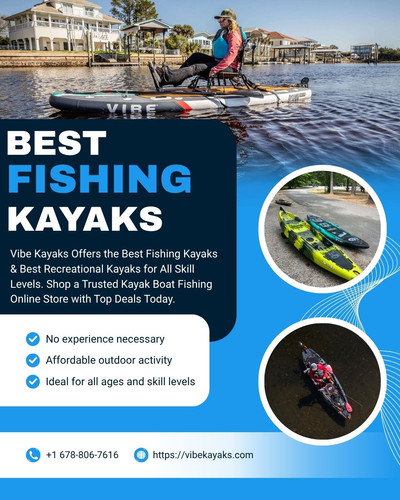 Ready to Fish? Discover the Best Fishing Kayaks at Vibe Kayaks.jpg