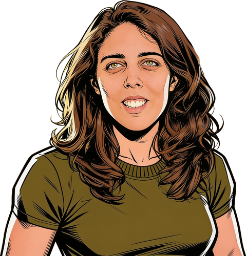 seedream 4.5 Help me turn this 28 young adult woman in the image references into a comic book 0 (1).png