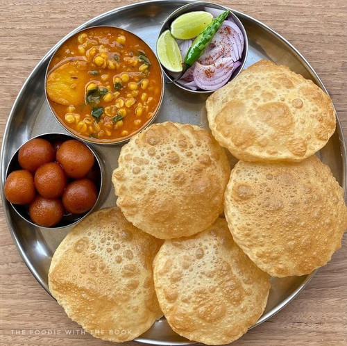 @ thefoodiewiththebook shared a photo on Instagram “Weekend brunch scene!😊 Odia style buta dali aloo