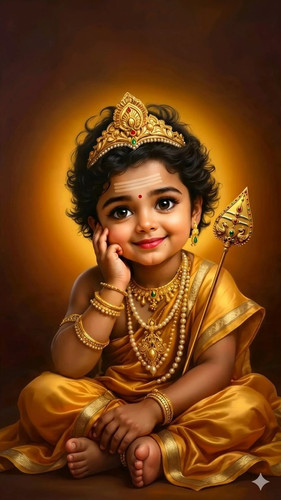 Baby Murugar Wallpaper 4k