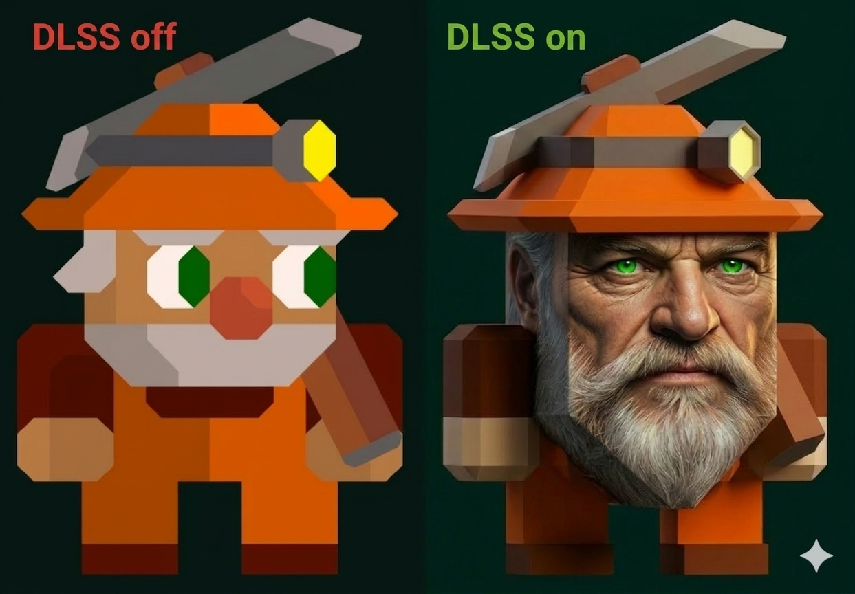 程序员 reaction:DLSSoff