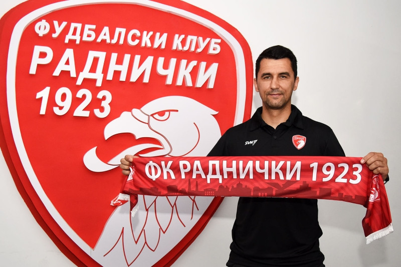 Vladimir Otašević novi trener omladinaca FK “Radnički 1923”