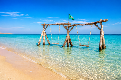 Wycieczka Hula Hula Giftun Odkryj New Paradise - piaszczysta plaża wyspy
