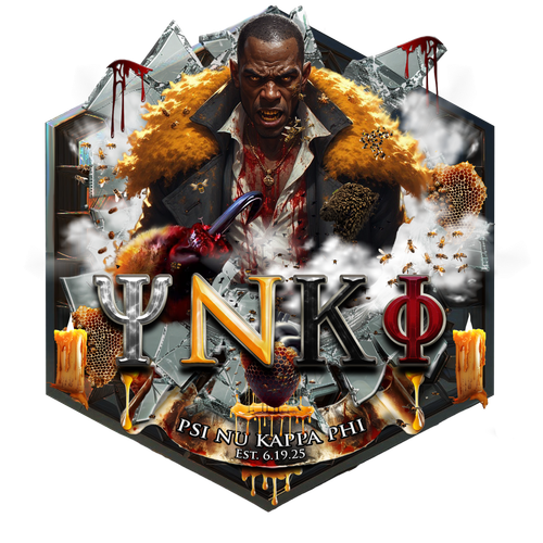 Psi Nu Kappa Phi Crest 2025 Alpha.png