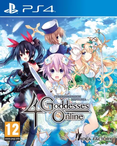 Cyberdimension Neptunia 4 Goddesses Online.webp