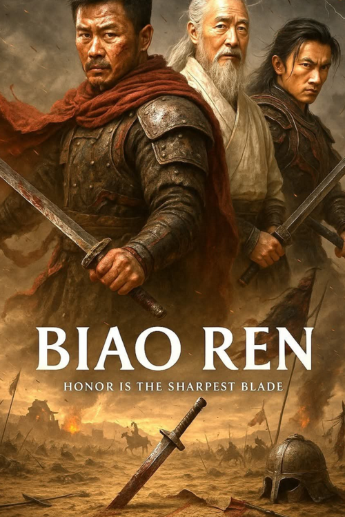 Biao Ren / Blades of the Guardians: Wind Rises in the Desert (2026) PL.AI.1080p.BluRay.DD5.1.x264-LLA / Lektor PL.AI