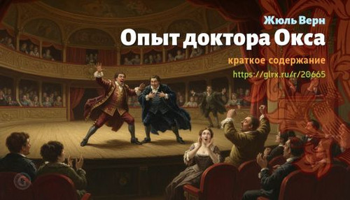 Читать краткий пересказ книги «Опыт доктора Окса» (автор: Жюль Верн). Жюль Верн: «Опыт доктора Окса».jpg