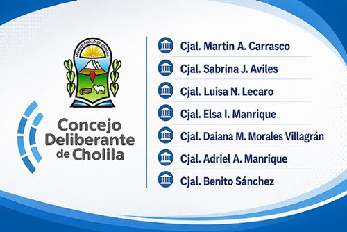 Honorable Concejo Deliberante de la localidad de Cholila.jpg