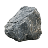 pngtree heavy boulder with realistic stone texture png image 15893564