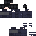 harry potter hero wizard mage boy cute hot handsome dark navy blue black glasses.png