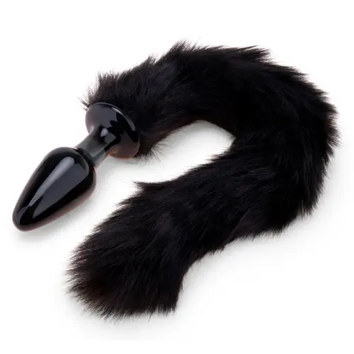 4.35" Midnight Prowl Tail Butt Plug.webp