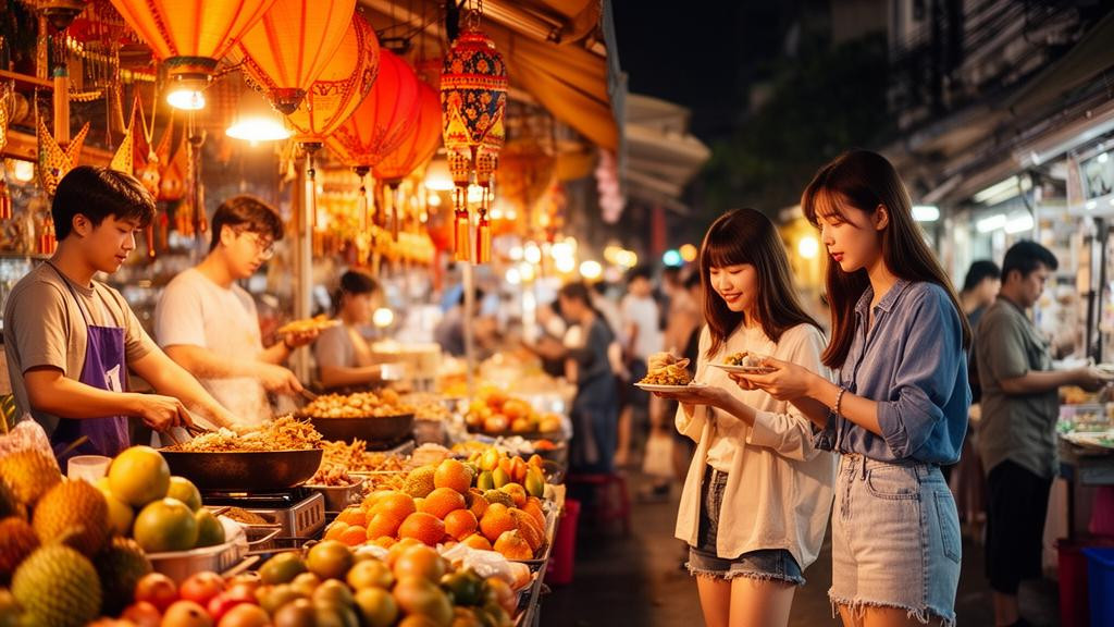 여행 스타일에 딱 맞는 방콕 야시장 선택법