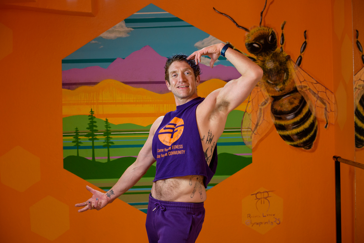 Ryan Nolan founder of Spite Fitness in Santa Rosa California