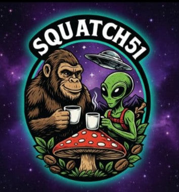 Squatch51 logo
