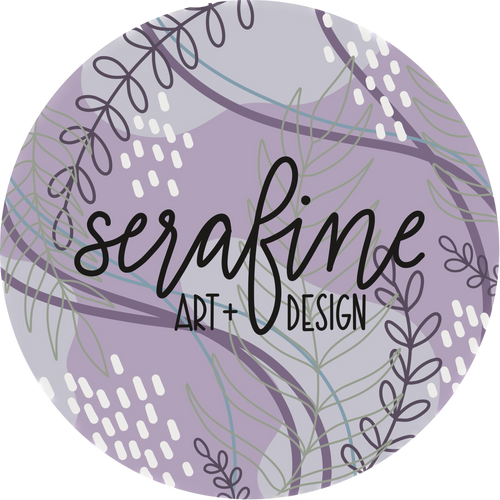 Serafine Art And Design logo