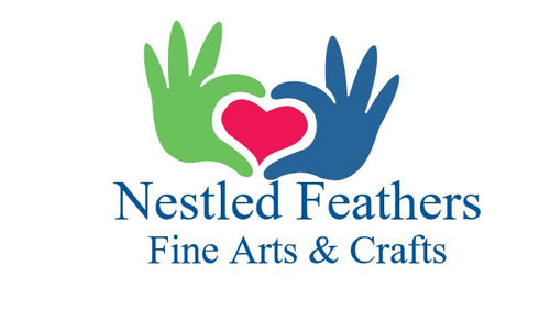 Nestled Feathers logo
