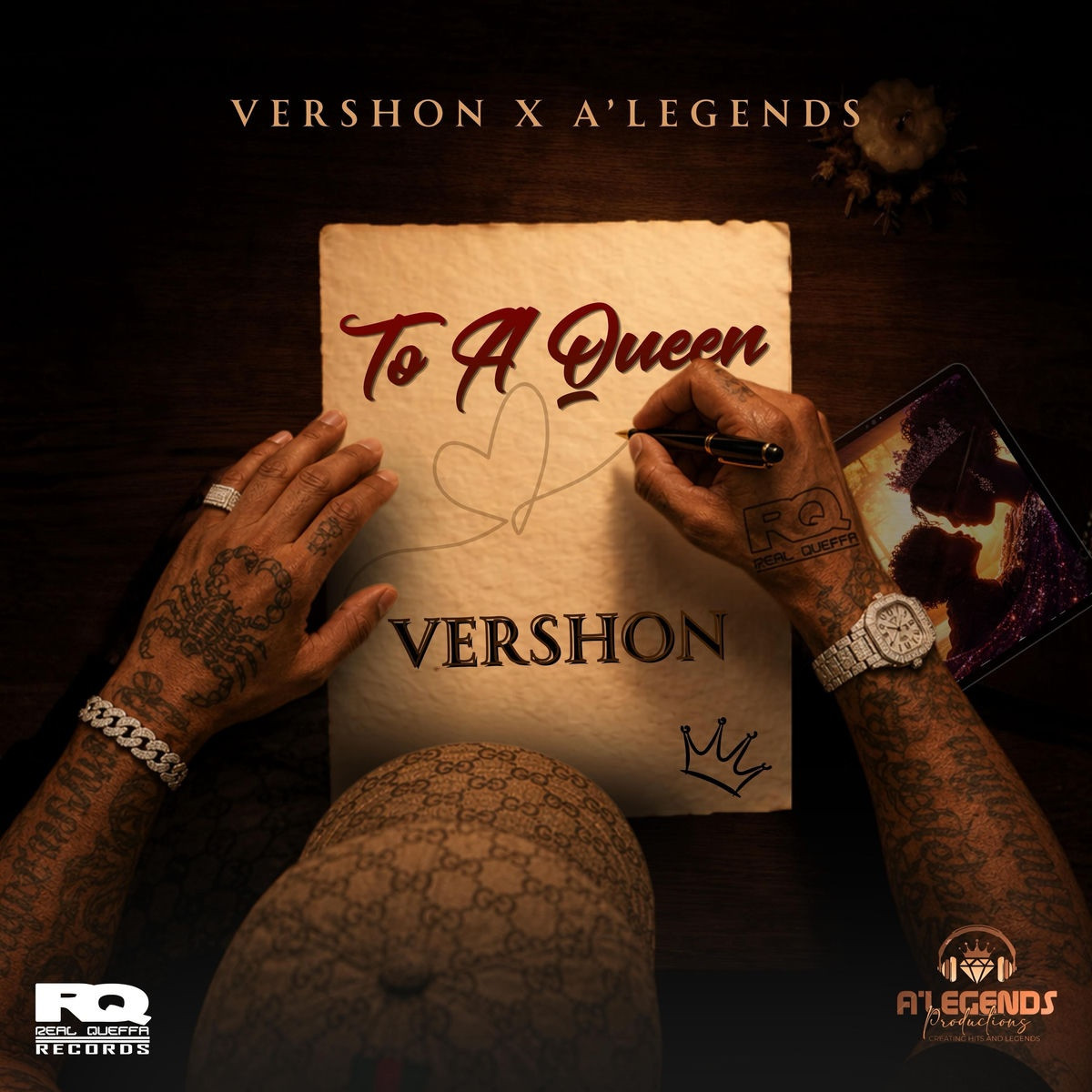 Vershon, Alegends - Clock It