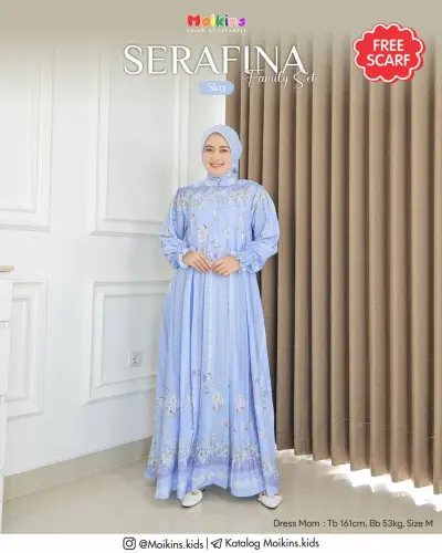SERAFINA DRESS MOM SKY.webp