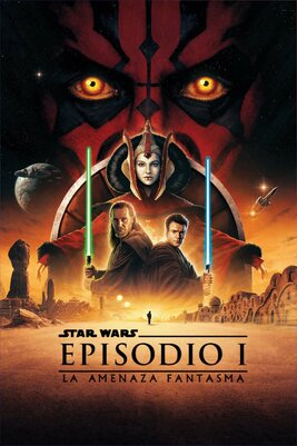 Star Wars Episode I The Phantom Menace [1999] [BD25-FRA] [Latino]