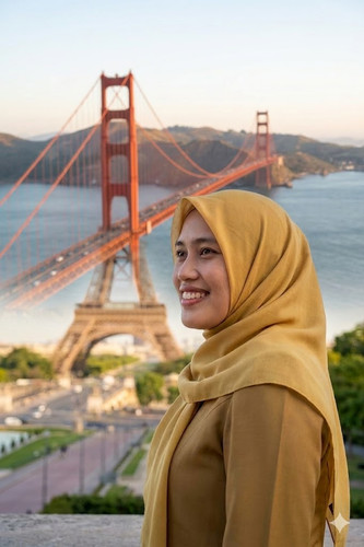 Farida golden gate bridge.jpg