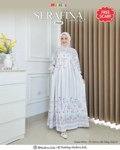 SERAFINA DRESS MOM PEARL.webp