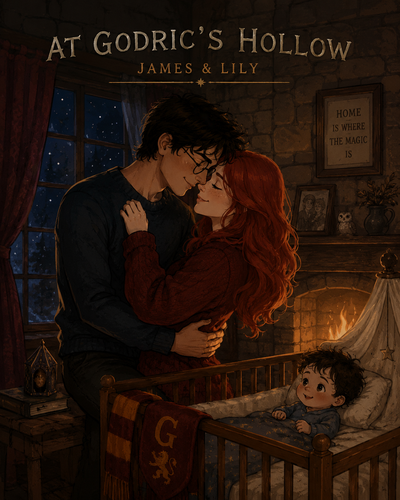 James and Lily at Godric Hollow.png