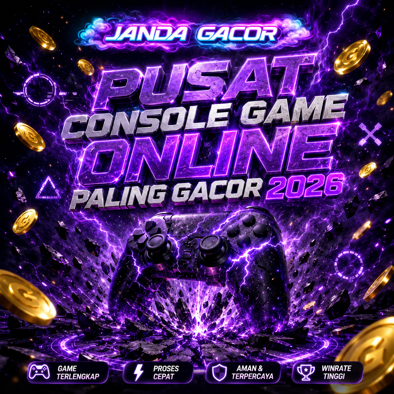 Jandagacor : Situs Penyedia Game Online Masa Kini Paling HOT 2026 Sumber Penghasil Cuan!
