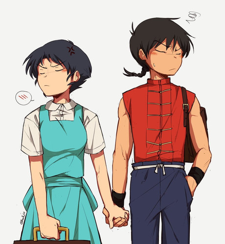  saotome ranma and tendou akane ranma 1 2 drawn by anah 41 sample 3025310afe03146f7ce8e39f49d49612.jpg