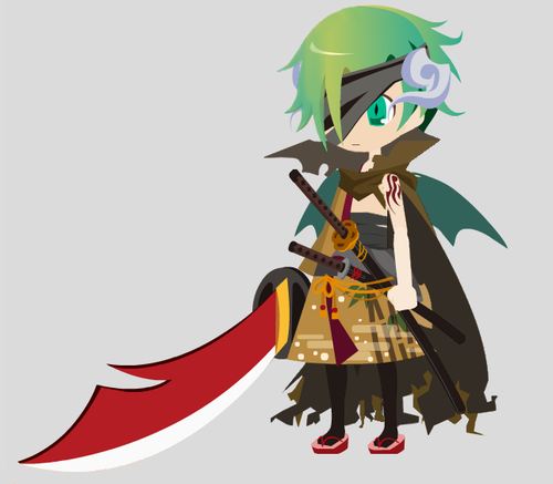 Blademaster Banryu eastern custom.png