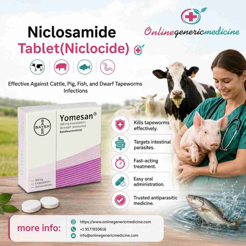 Niclosamide 500mg Tablets Details | Yomesan 500mg Tablets Resource.jpg