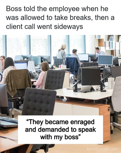 boss demands employee take breaks when told to.jpg