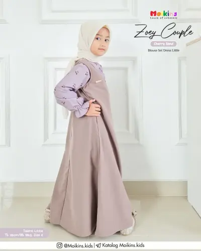 ZOEY DRESSBLOUSE KIDS CHERRYSAND.webp