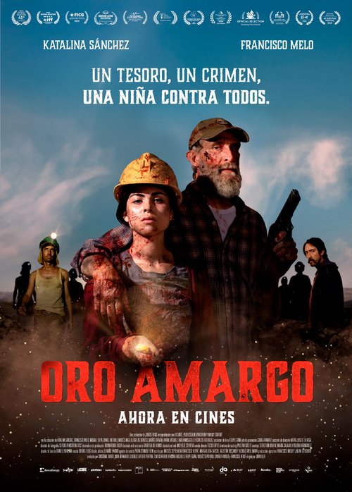 Gorzkie złoto / Oro Amargo (2024) MULTi.1080p.HMAX.WEB-DL.H.264.DDP5.1-FOX / Napisy i Lektor PL