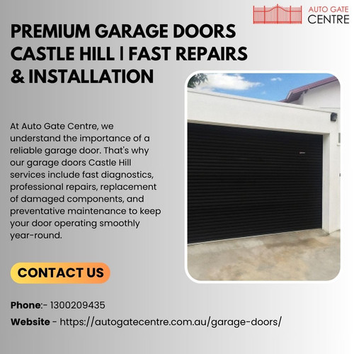 Premium Garage Doors Castle Hill Fast Repairs & Installation.jpg