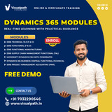 Learn the Complete Dynamics 365 Stack with Visualpath