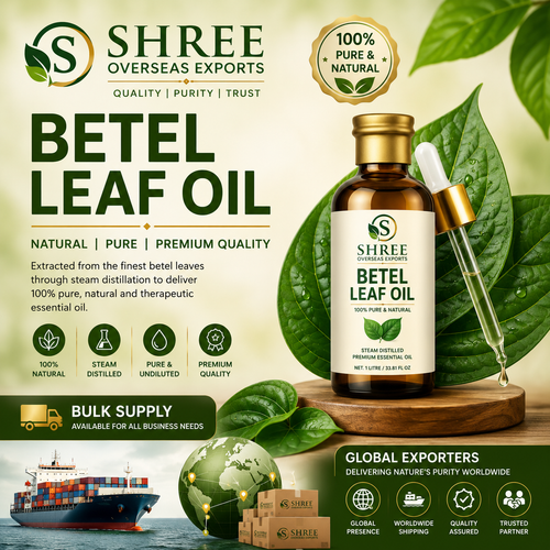 Betel Leaf Essential Oil Bulk Supply A Reliable Solution for Global Essential Oil Businesses.png