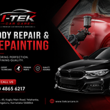 A damaged car does not have to stay damaged for long.