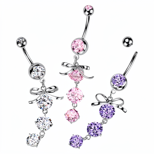 316L Surgical Steel 316L Surgical Steel Ribbon With Cascading Droplets.png