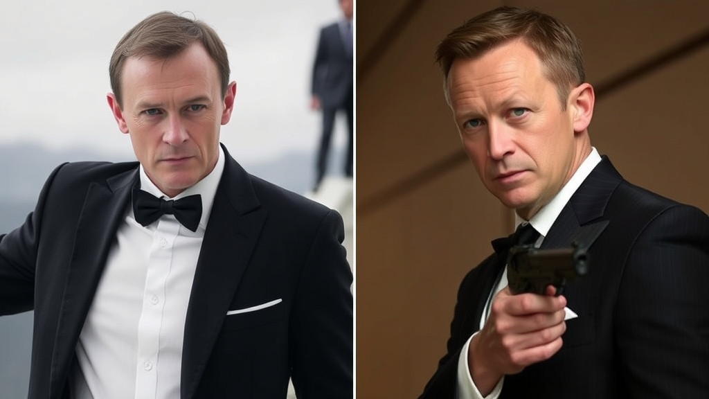 Ben Starr Reveals He Auditioned for James Bond in 007 First Light