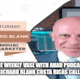 The Weekly Vasl With Ahad podcast guest Richard Blank Costa Ricas Call Center.gif