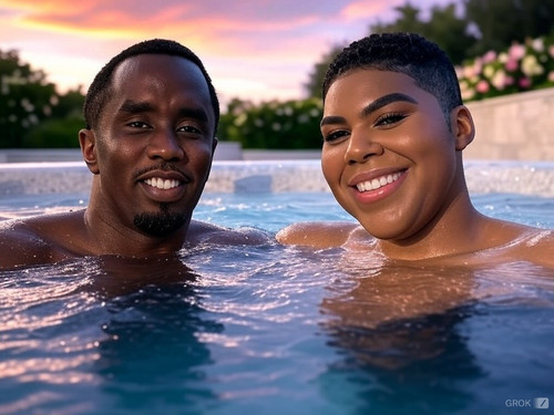 diddy faggot gay nigga magic johnson aids.jpg