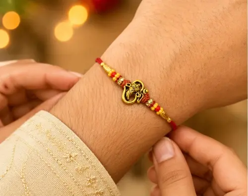 3 designer ganpati rakhi for rakshabandhan jhl enterprises original imahmpra6hbsgmxj.webp